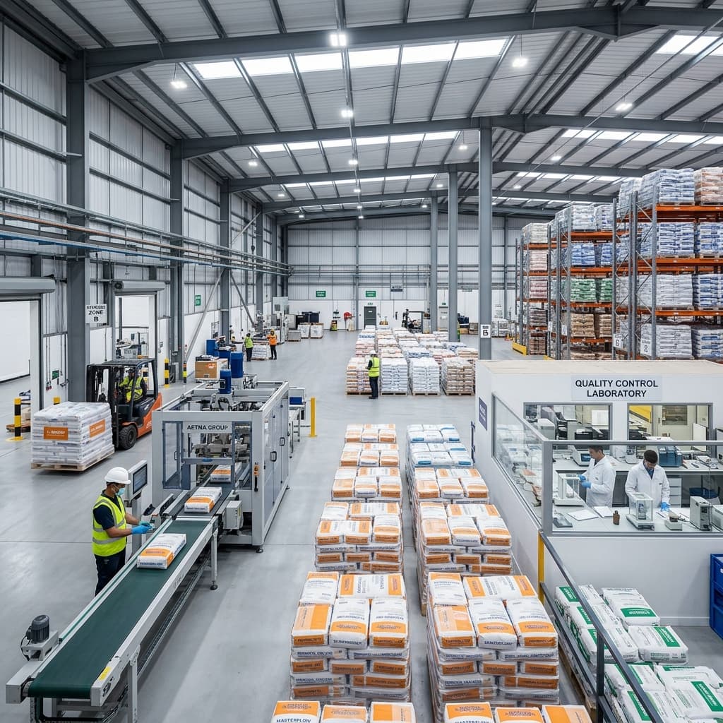 L-Bond factory and manufacturing facility