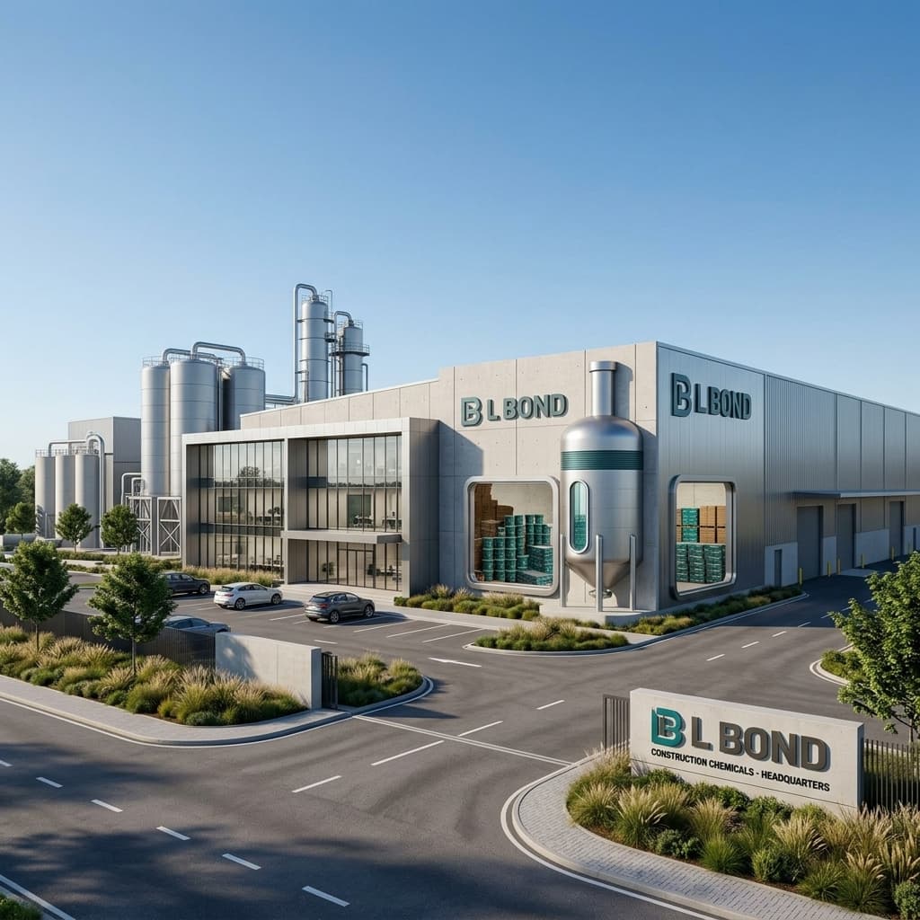 L-Bond factory and manufacturing facility exterior